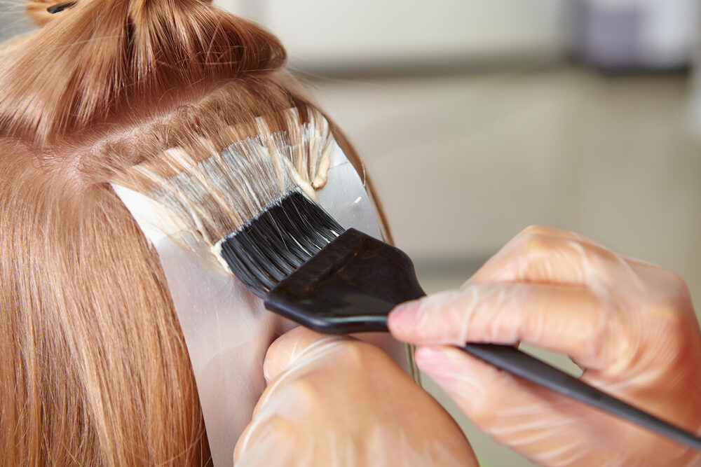 Color Lab hair work